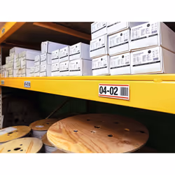 Durable 118019 porta etichette 10 pz Autoadesivo - Vista aggiuntiva 4