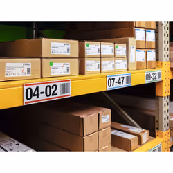 Durable 118219 porta etichette 10 pz Autoadesivo - Vista aggiuntiva 4