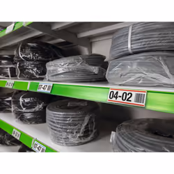 Durable 119519 porta etichette 10 pz - Vista aggiuntiva 4