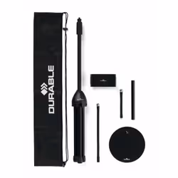 Durable TWIST COMBI Supporto attivo Telefono cellulare/smartphone, Tablet/UMPC Nero - Vista aggiuntiva 8