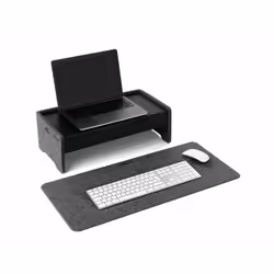 Durable 708158 sottomano Feltro in PET Antracite - Vista aggiuntiva 8