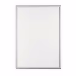 Durable 500923 placchetta da muro 660 x 900 mm Rettangolo Argento Alluminio - Vista aggiuntiva 2