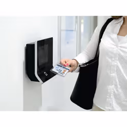 Durable 895219 badge e porta badge Supporto per badge Polipropilene (PP) - Vista aggiuntiva 4