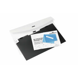 Durable 513857 schermo anti-riflesso 35,6 cm (14") Computer portatile Filtro per la privacy senza bordi per display