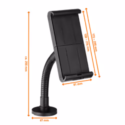 Durable Tought Wall/Table Tablet/UMPC Nero - Vista aggiuntiva 7