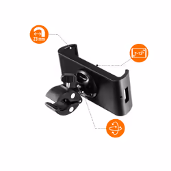 Durable Tought Clamp XL Supporto passivo Computer portatile, Telefono cellulare/smartphone, Tablet/UMPC Nero - Vista aggiuntiva 5
