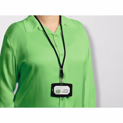 Durable 824101 accessorio protabadge Cordino per badge Nero 1 pz - Vista aggiuntiva 4