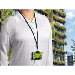 Durable 824105 accessorio protabadge Cordino per badge Verde 1 pz - Vista aggiuntiva 4