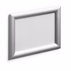 Durable 479523 cornice per quadro Cornice per foto singola Argento - Vista aggiuntiva 2