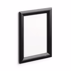 Durable 479501, Cornice per foto singola, Alluminio, Plastica, Nero, Parete, 12,9 x 19 cm, Rettangolare