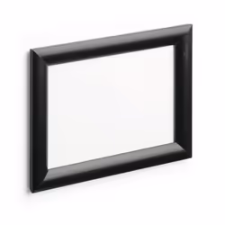 Durable 479501 cornice per quadro Cornice per foto singola Nero