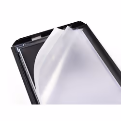 Durable 479601 cornice per quadro Cornice per foto singola Nero - Vista aggiuntiva 2