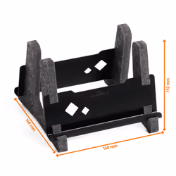 Durable Effect Supporto per Antracite 17" - Vista aggiuntiva 2
