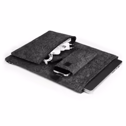 Durable Effect 16.4" Custodia a tasca Antracite