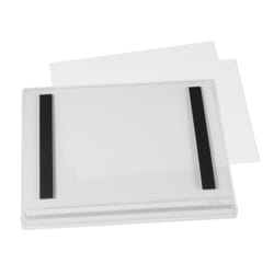 Durable 505819 porta biglietti Trasparente A5