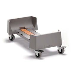 Durable 334037 accessorio per contenitori di rifiuti Grigio 1 pz