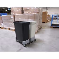 Durable 334037 accessorio per contenitori di rifiuti Grigio 1 pz - Vista aggiuntiva 7