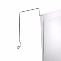 Durable 118519 porta documenti Polipropilene (PP), Acciaio Trasparente - Vista aggiuntiva 2