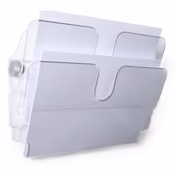 Durable Flexiplus portariviste 2 ripiani Trasparente - Vista aggiuntiva 2