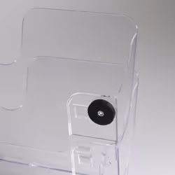 Durable Flexiplus portariviste 2 ripiani Trasparente - Vista aggiuntiva 3