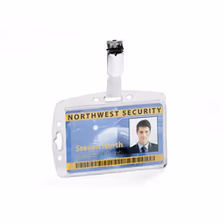 Durable 800519 badge e porta badge Acrilico 25 pz - Vista aggiuntiva 5