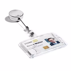 Durable 822523 badge e porta badge Supporto per badge 10 pz - Vista aggiuntiva 4