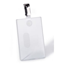 Durable 811219 badge e porta badge 25 pz