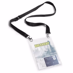 Durable 852501 badge e porta badge Tessile 10 pz - Vista aggiuntiva 4