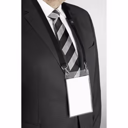 Durable 852501 badge e porta badge Tessile 10 pz - Vista aggiuntiva 5