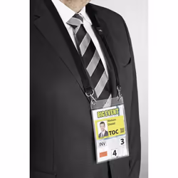 Durable 852501 badge e porta badge Tessile 10 pz - Vista aggiuntiva 6