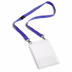 Durable 852507 badge e porta badge Tessile 10 pz - Vista aggiuntiva 4