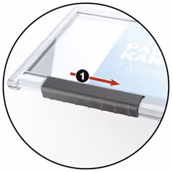 Durable 892219 badge e porta badge 10 pz - Vista aggiuntiva 5
