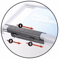 Durable 892019 badge e porta badge 10 pz - Vista aggiuntiva 7