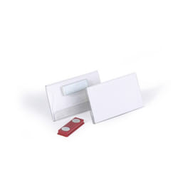 Durable 811619 badge e porta badge PVC 25 pz