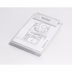 Durable Pocketfix etichetta autoadesiva Rettangolo Trasparente 10 pz - Vista aggiuntiva 2