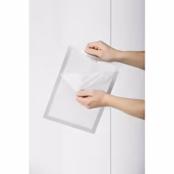Durable 484223 cornice magnetica A3 Argento - Vista aggiuntiva 5