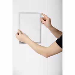 Durable 484223 cornice magnetica A3 Argento - Vista aggiuntiva 6