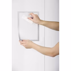 Durable 484223 cornice magnetica A3 Argento - Vista aggiuntiva 7