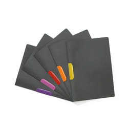 Durable Duraswing cartellina con fermafoglio Plastica, Polipropilene (PP) Multicolore