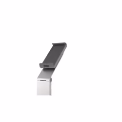 Durable 893223 supporto per personal communication Supporto passivo Tablet/UMPC, Telefono Argento - Vista aggiuntiva 4