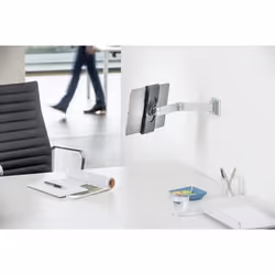 Durable 893423 supporto per personal communication Supporto attivo Tablet/UMPC Argento - Vista aggiuntiva 7