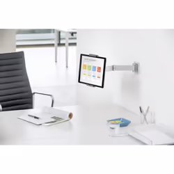 Durable 893423 supporto per personal communication Supporto attivo Tablet/UMPC Argento - Vista aggiuntiva 8