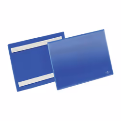 autoadesivo · Film posteriore e anteriore realizzato in PP resistente · 2 strisce adesive sul retro · compatibile con lo scan ...