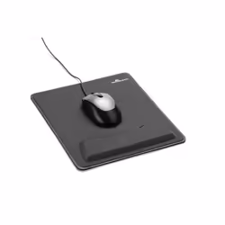 Durable 570358, Antracite, Monocromatico, Riposo del polso, Barra appoggiaferro antiscivolo