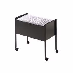 Durable 309501 scatola per la conservazione di documenti Acciaio inox Nero - Vista aggiuntiva 4