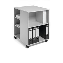 Durable 311310 carrello e supporto multimediale Grigio Trolley multimediale