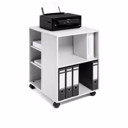 Durable 311310 carrello e supporto multimediale Grigio Trolley multimediale