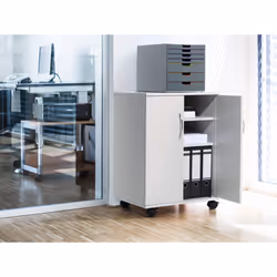 Durable 311510 porta stampante Grigio - Vista aggiuntiva 5
