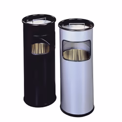 Durable 333023 bidone per la spazzatura 17 L Rotondo Metallo Argento - Vista aggiuntiva 7