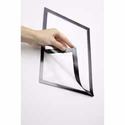 Durable DURAFRAME Wallpaper A4 Supporto per segnale Nero - Vista aggiuntiva 8